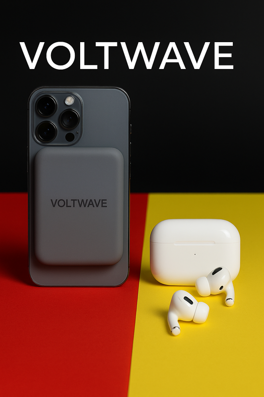 Voltwave MagSafe-compatible wireless power bank +🎧 AirPods Pro (2nd Gen)