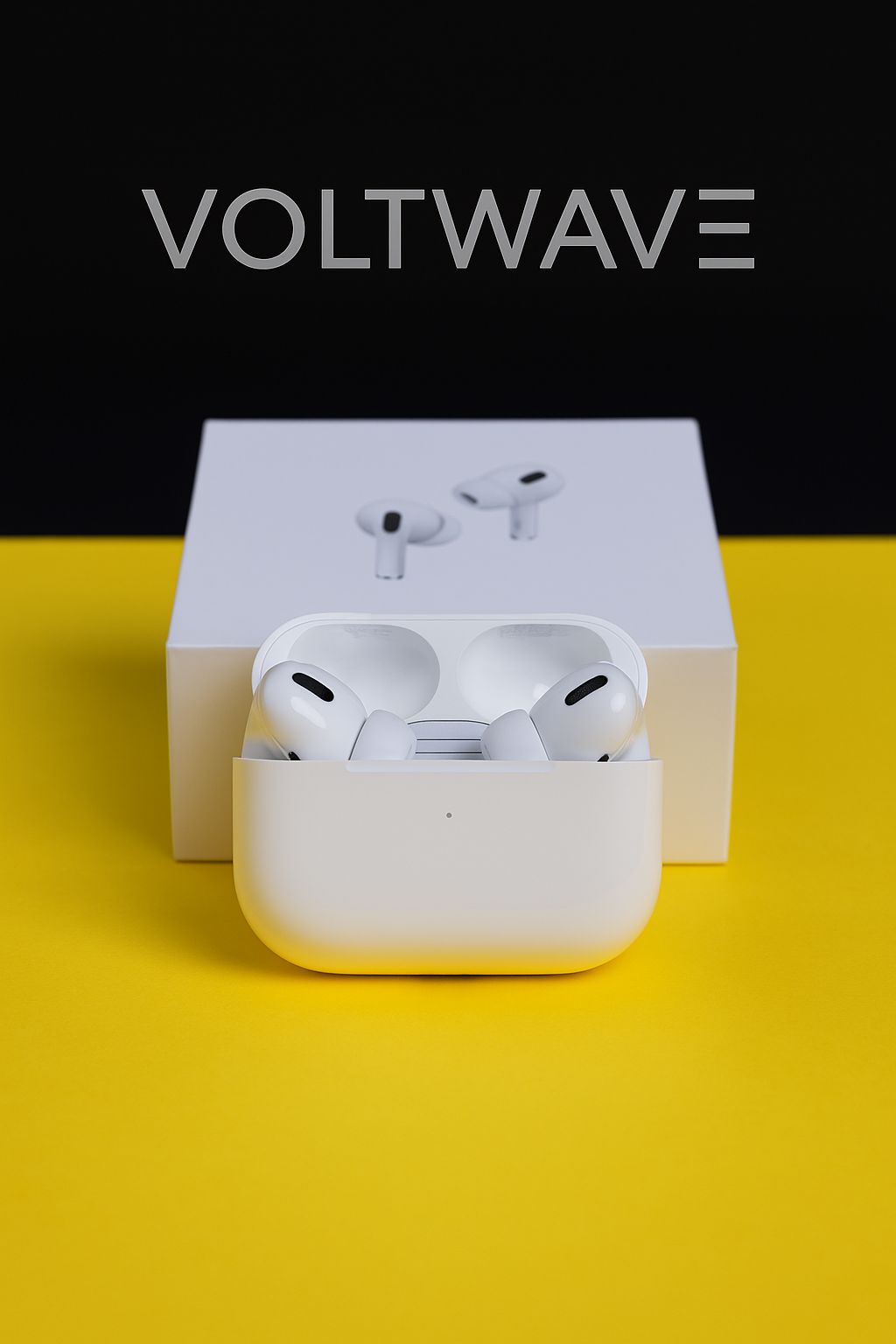 Voltwave MagSafe-compatible wireless power bank +π§ AirPods Pro (2nd Gen)