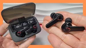 VOLTWAVE M19 Wireless Earbuds – Crystal Clear Sound & Deep Bass
