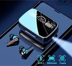 VOLTWAVE M19 Wireless Earbuds – Crystal Clear Sound & Deep Bass