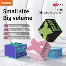 VoltWave X1 Portable Bluetooth Speaker