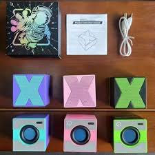 VoltWave X1 Portable Bluetooth Speaker