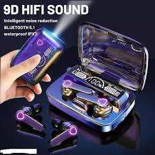 VOLTWAVE M19 Wireless Earbuds – Crystal Clear Sound & Deep Bass