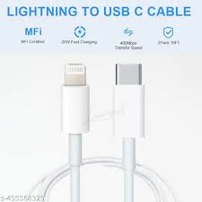 VoltWave USB-C to USB-C Charging Cable – 1 Meter