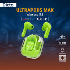 VoltWave Ultrapods Max