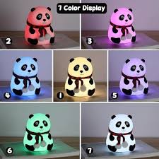 VoltWave Panda Silicone Night Lamp
