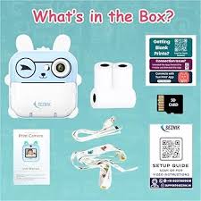 VoltWave Printer Camera – Specialization: Portable Printing & Instant Scanning