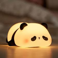 VoltWave Panda Silicone Night Lamp