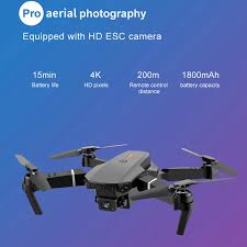 VoltWave E88 Pro Drone