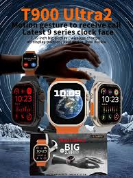 VoltWave T900 Smart Watch – Specialization: Advanced Health Monitoring & Sleek Performance