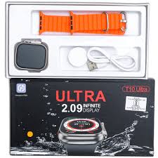 VoltWave T10 ULTRA Smart Watch – Specialization: Fitness Tracking & Smart Notifications