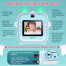 VoltWave Printer Camera – Specialization: Portable Printing & Instant Scanning