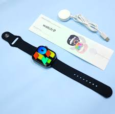 VoltWave Series 9 Smart Watch – Specialization: Health & Fitness Tracking