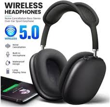 VoltWave P9 Wireless Bluetooth Headphones
