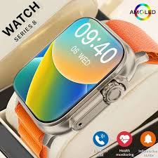 VoltWave T10 ULTRA Smart Watch – Specialization: Fitness Tracking & Smart Notifications