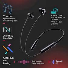 VoltWave OnePlus Bullets Wireless Z2 Bluetooth Earphones