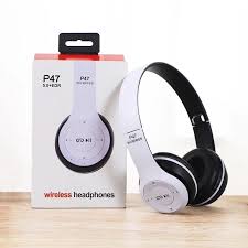 VoltWave P9 Wireless Bluetooth Headphones