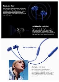 VoltWave OnePlus Bullets Wireless Z2 Bluetooth Earphones