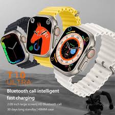 VoltWave T10 ULTRA Smart Watch – Specialization: Fitness Tracking & Smart Notifications