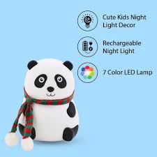 VoltWave Panda Silicone Night Lamp