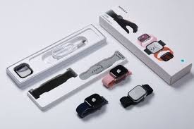 VoltWave Series 9 Smart Watch – Specialization: Health & Fitness Tracking