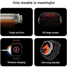 VoltWave T10 ULTRA Smart Watch – Specialization: Fitness Tracking & Smart Notifications
