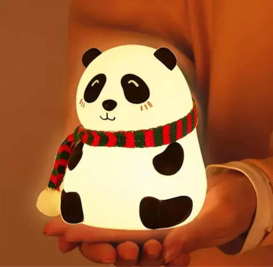 VoltWave Panda Silicone Night Lamp