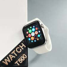 VoltWave T500 Smart Watch – Specialization: Multi-Function Tracking & Stylish Design