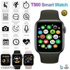 VoltWave T500 Smart Watch – Specialization: Multi-Function Tracking & Stylish Design