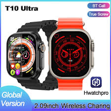 VoltWave T10 ULTRA Smart Watch – Specialization: Fitness Tracking & Smart Notifications